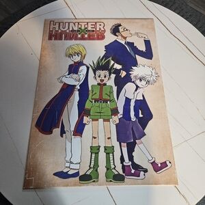 Hunter x Hunter Anime Poster Metal